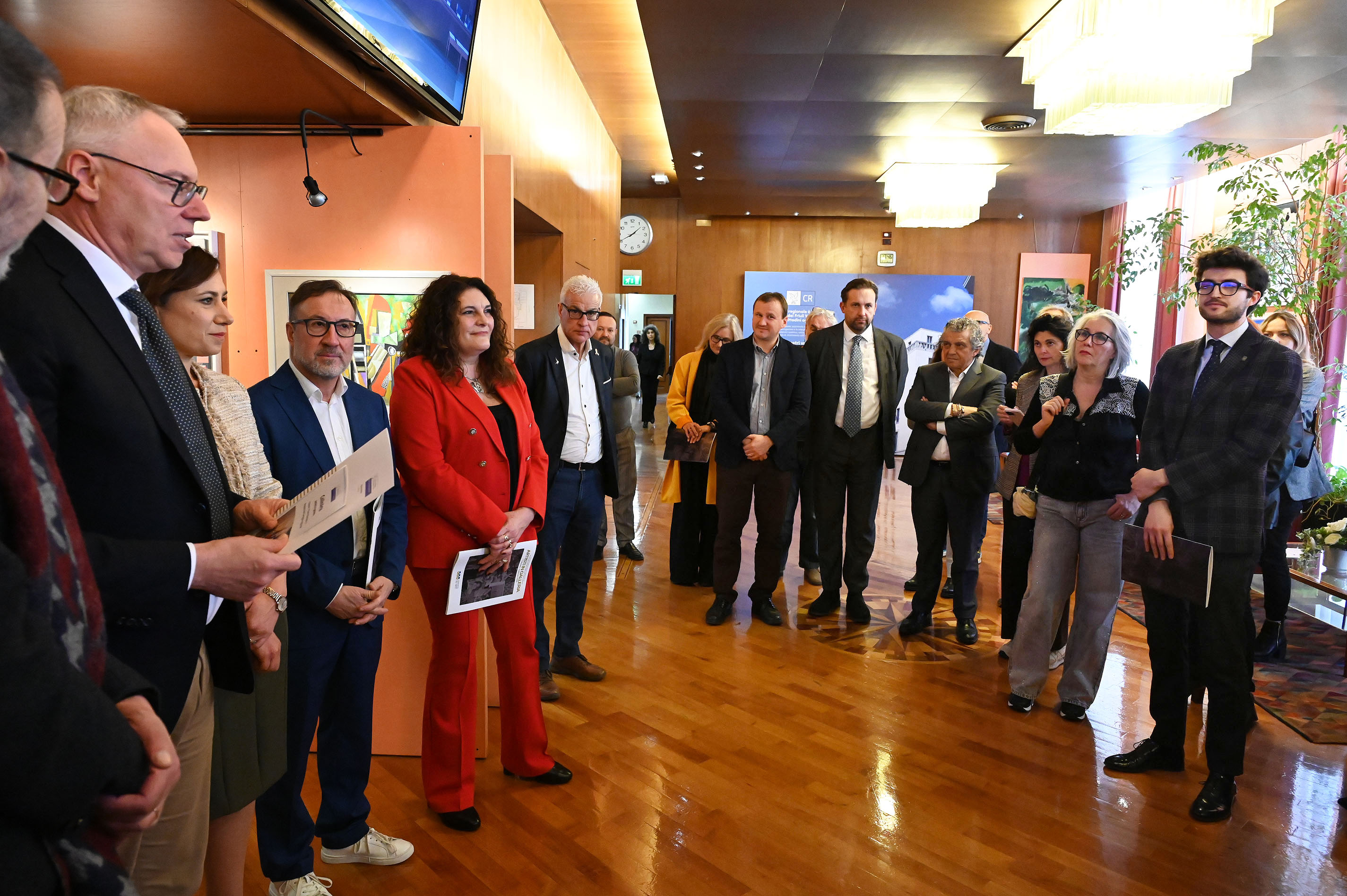 MOSTRE IN CR. BORDIN: COLLINARTE È LEGAME TERRITORIO CON ISTITUZIONI